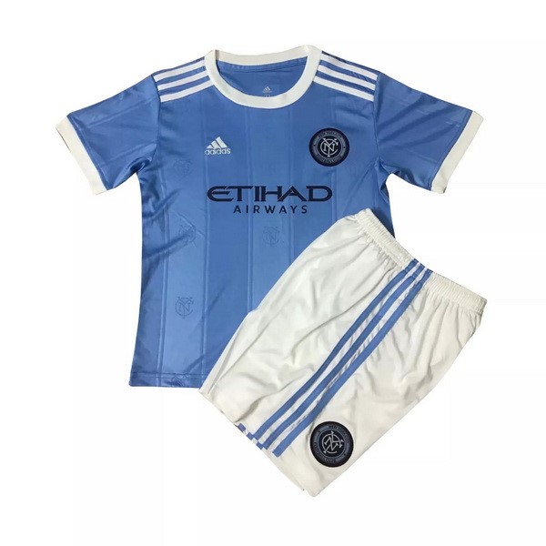 Camiseta New York City 1st Niño 2021-2022 Azul